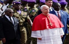 The Holy Father under the Cameroonian skies: we welcome you with open arms