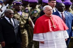 The Holy Father under the Cameroonian skies: we welcome you with open arms