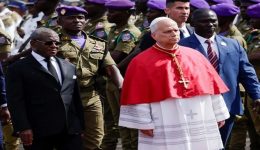 The Holy Father under the Cameroonian skies: we welcome you with open arms