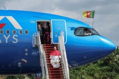 Pope Leo XIV continues Cameroon visit as tight security, traffic restrictions hit Douala
