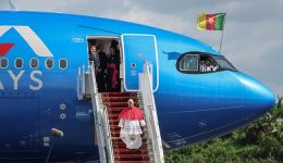 Pope Leo XIV continues Cameroon visit as tight security, traffic restrictions hit Douala
