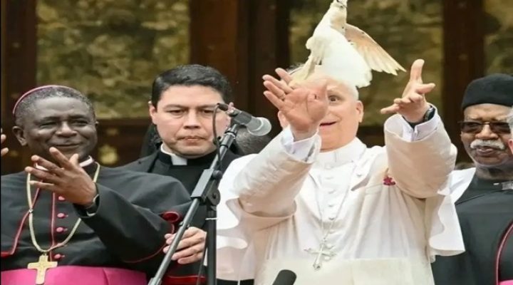 The Holy Father is in Bamenda to preach a message of peace