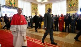 Yaoundé: Pope Leo says peace must not be reduced to a slogan