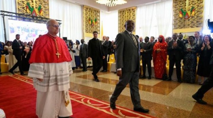 Yaoundé: Pope Leo says peace must not be reduced to a slogan