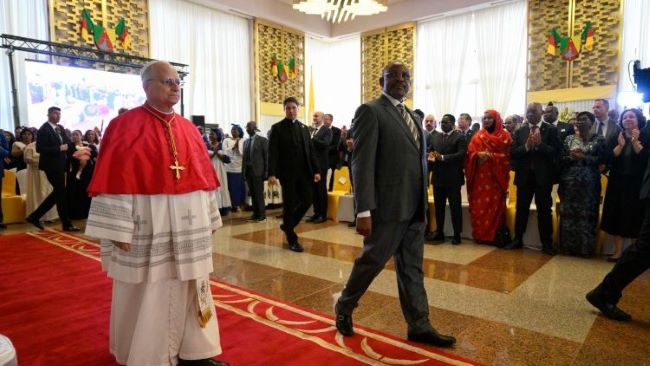 Yaoundé: Pope Leo says peace must not be reduced to a slogan