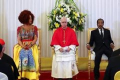 Inside the Unity Palace: Pope Leo demands the ‘chains of corruption’ be broken