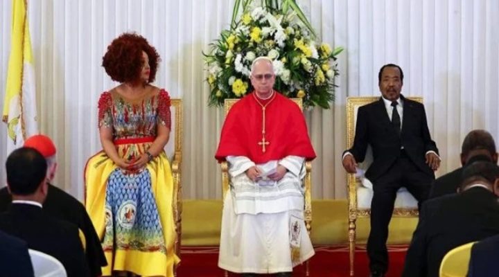 Inside the Unity Palace: Pope Leo demands the ‘chains of corruption’ be broken