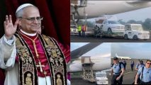 Popemobile arrives as Cameroon gears up for the Holy Father visit