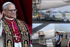 Popemobile arrives as Cameroon gears up for the Holy Father visit
