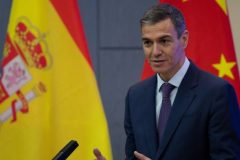 Spanish PM urges stronger China role amid shifting global order, US’s unreliability