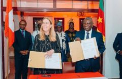 Cameroon, Switzerland sign MoU positioning Obala Institute as Central Africa Agri-Research Hub