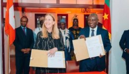 Cameroon, Switzerland sign MoU positioning Obala Institute as Central Africa Agri-Research Hub