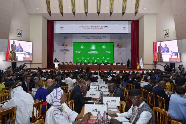 Yaoundé: WTO Ministerial Conference ends without a breakthrough