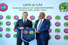 CAF and UEFA sign MoU aimed at strengthening collaboration
