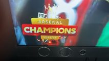 Arsenal wins Premier League title after Man City stumbles at Bournemouth