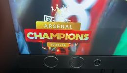 Arsenal wins Premier League title after Man City stumbles at Bournemouth