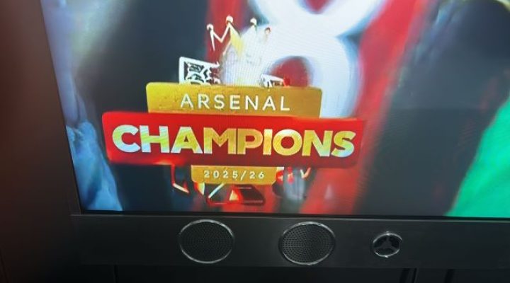 Arsenal wins Premier League title after Man City stumbles at Bournemouth