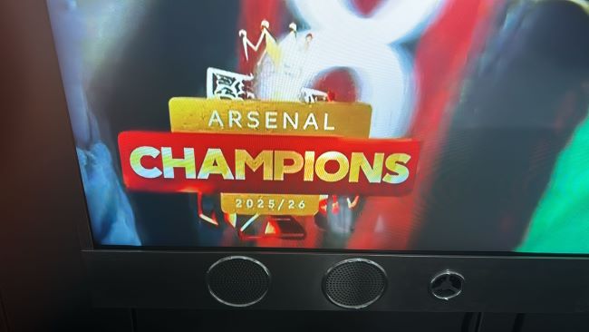 Arsenal wins Premier League title after Man City stumbles at Bournemouth
