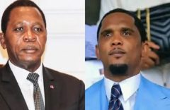 Atanga Nji’s Samuel Eto’o comment: Cameroon does not need bombastic declarations
