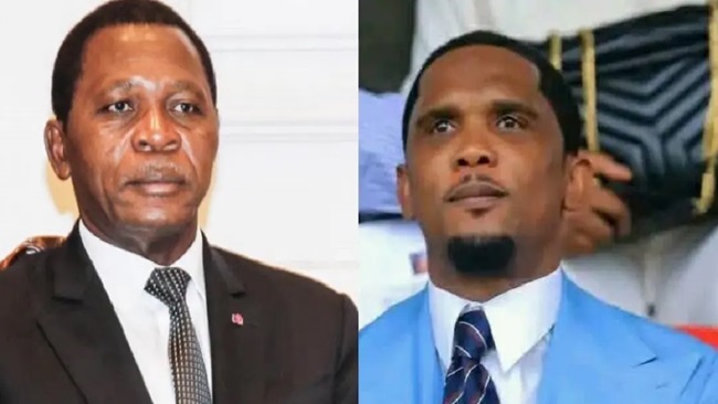 Atanga Nji’s Samuel Eto’o comment: Cameroon does not need bombastic declarations