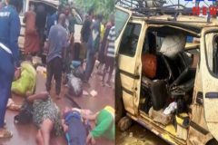 Bamenda–Bafoussam road: 8 killed in collision involving passenger buses