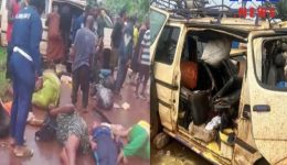 Bamenda–Bafoussam road: 8 killed in collision involving passenger buses