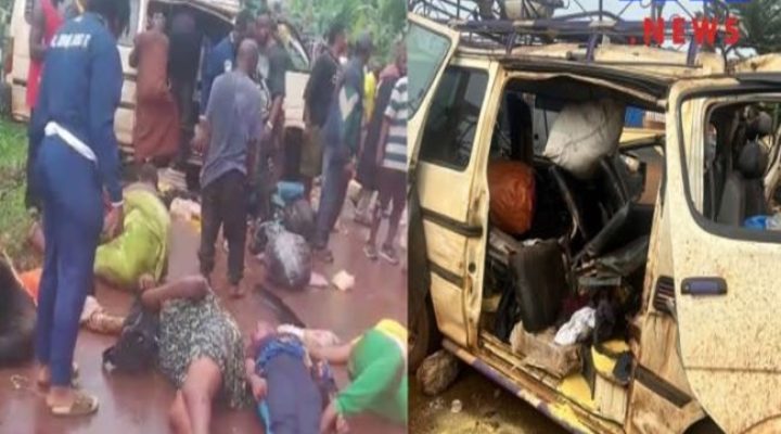 Bamenda–Bafoussam road: 8 killed in collision involving passenger buses