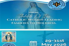 Celebrating the 3-Day Catholic Women Association Cameroon Convention in UK