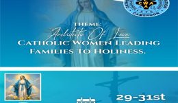 Celebrating the 3-Day Catholic Women Association Cameroon Convention in UK