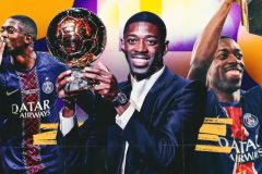 Football: Ousmane Dembélé is Ligue 1 player of the year