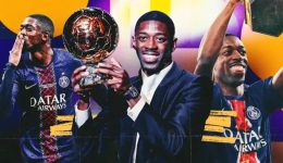 Football: Ousmane Dembélé is Ligue 1 player of the year