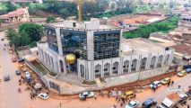 FECAFOOT new headquarters and the CPDM ribbon-cutting republic