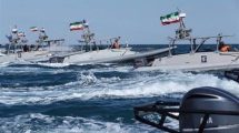 US destroyers flee Strait of Hormuz after massive Iranian missile and drone barrage