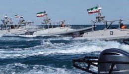 US destroyers flee Strait of Hormuz after massive Iranian missile and drone barrage