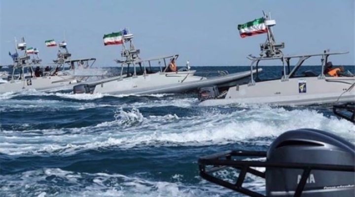 US destroyers flee Strait of Hormuz after massive Iranian missile and drone barrage