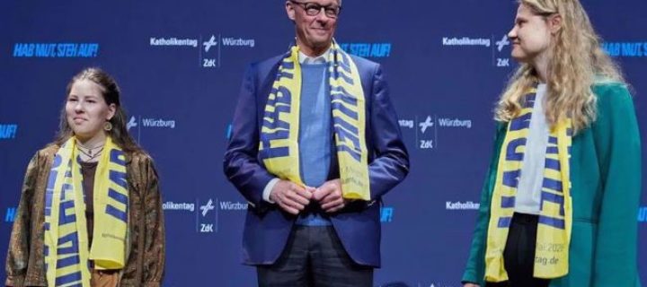 Bundes:  Chancellor Merz says he wouldn’t advise young Germans to move to US