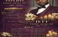 Cameroonians in Leicester: funeral contributions must never become a marketplace for corruption