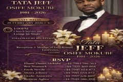 Cameroonians in Leicester: funeral contributions must never become a marketplace for corruption