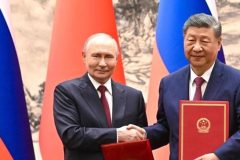 Putin, Xi jointly denounce recent US-Israeli war of aggression against Iran