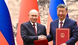 Putin, Xi jointly denounce recent US-Israeli war of aggression against Iran