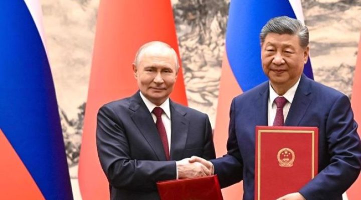 Putin, Xi jointly denounce recent US-Israeli war of aggression against Iran