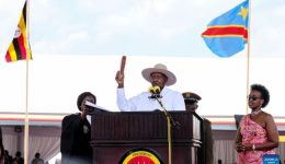 Uganda: President Museveni sworn in for new 5-year term