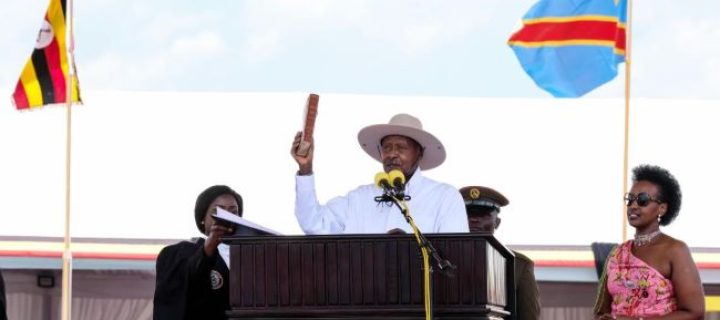 Uganda: President Museveni sworn in for new 5-year term