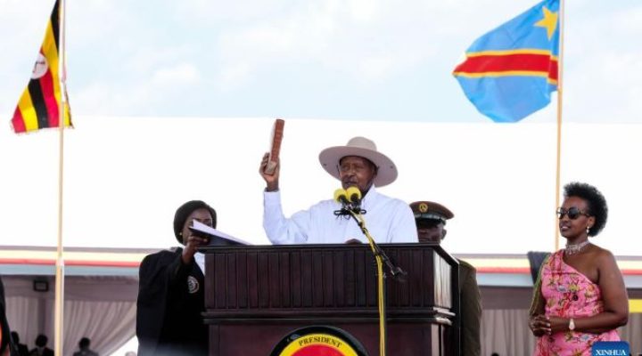 Uganda: President Museveni sworn in for new 5-year term