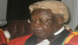 Dipanda Mouelle: Supreme Court head for over two decades has died aged 84