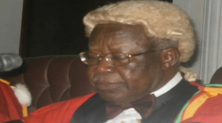 Dipanda Mouelle: Supreme Court head for over two decades has died aged 84
