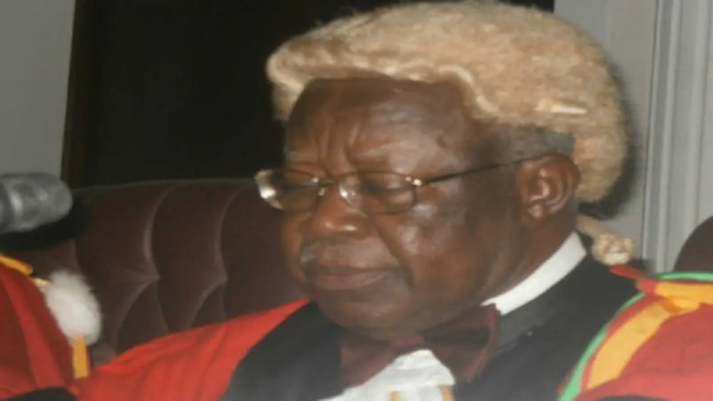 Dipanda Mouelle: Supreme Court head for over two decades has died aged 84