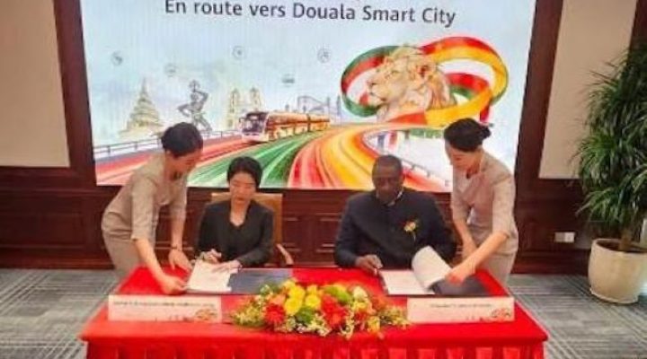 Douala partners Huawei to advance digital transformation plans
