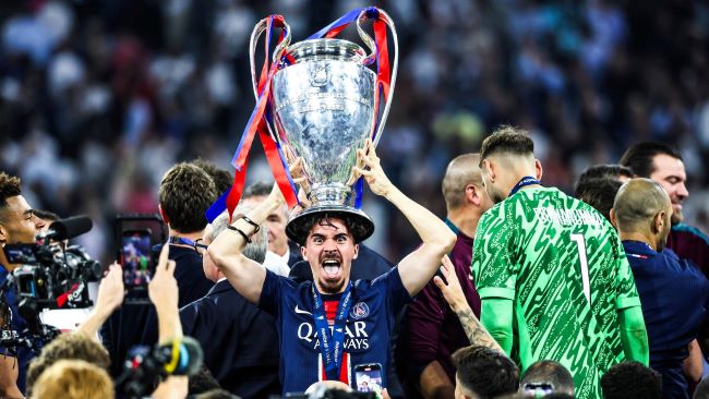 PSG hold on to Champions League title after dramatic shootout win over Arsenal