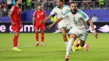 Football: Algeria beats Jordan 2-1 to clinch its first World Cup win since 2014
